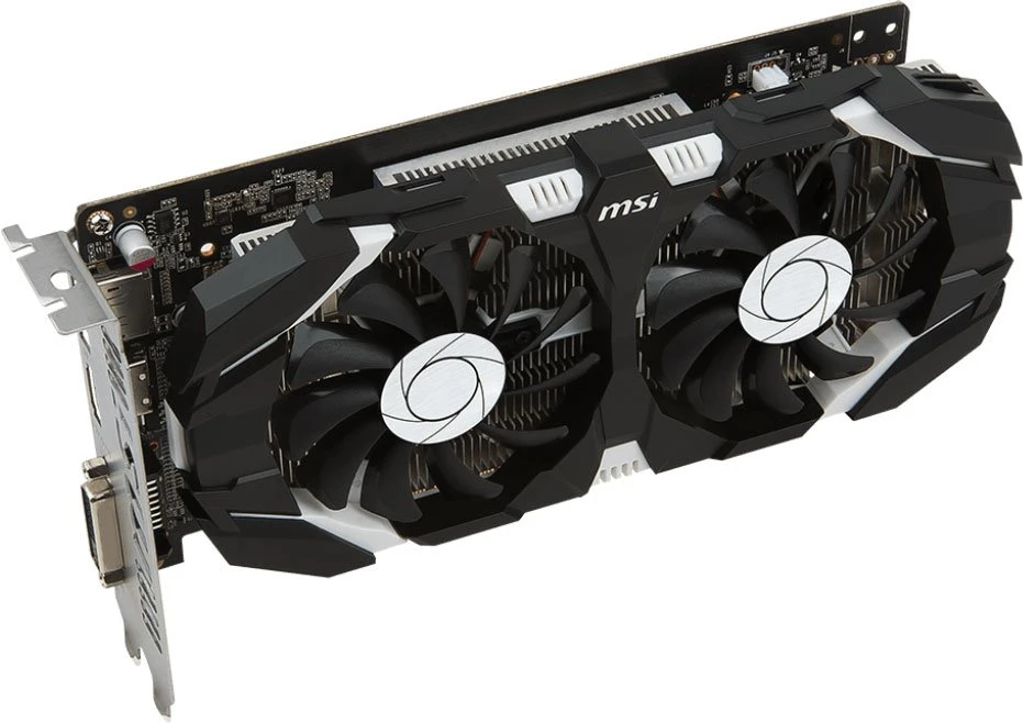 ���������� MSI Geforce GTX 1050 Ti 4Gb