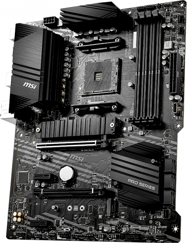   MSI B550-A PRO