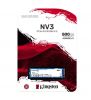 SSD KINGSTON NV1 500 M.2 NVMe 3D NAND TLC   1700 /.   2100 /. 2.1mm TBW 120  SNV3S/500G (SNV3S/500G)