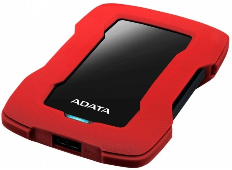 ������� ������ ���� 1TB ADATA HD330 Red (AHD330-1TU31-CRD)