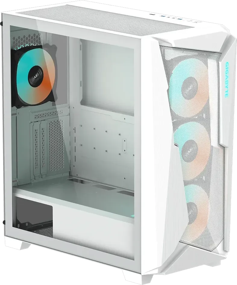  Gigabyte Aorus C301 Glass White