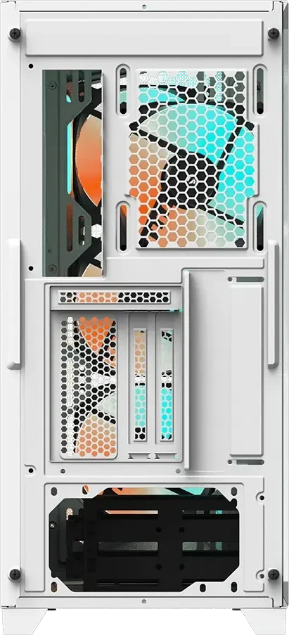  Gigabyte Aorus C301 Glass White