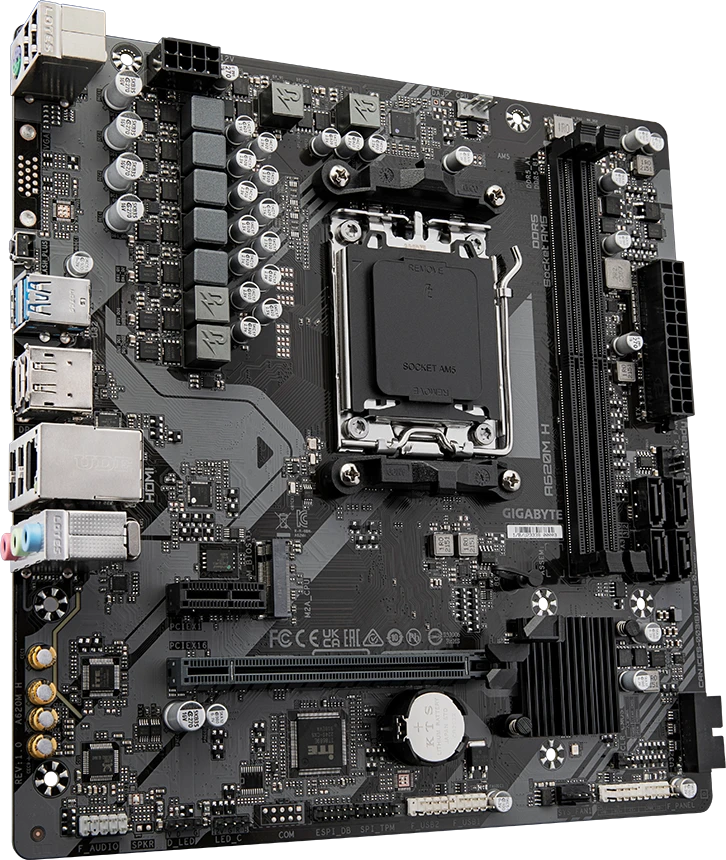   Gigabyte A620M H 2.0