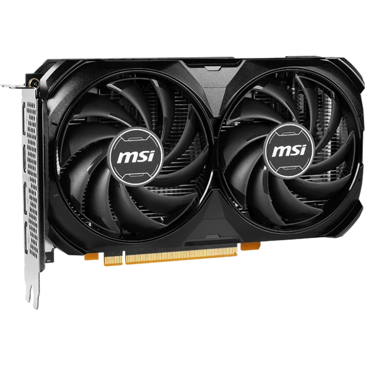  MSI GeForce RTX 4060 Ventus 2X Black OC 8Gb