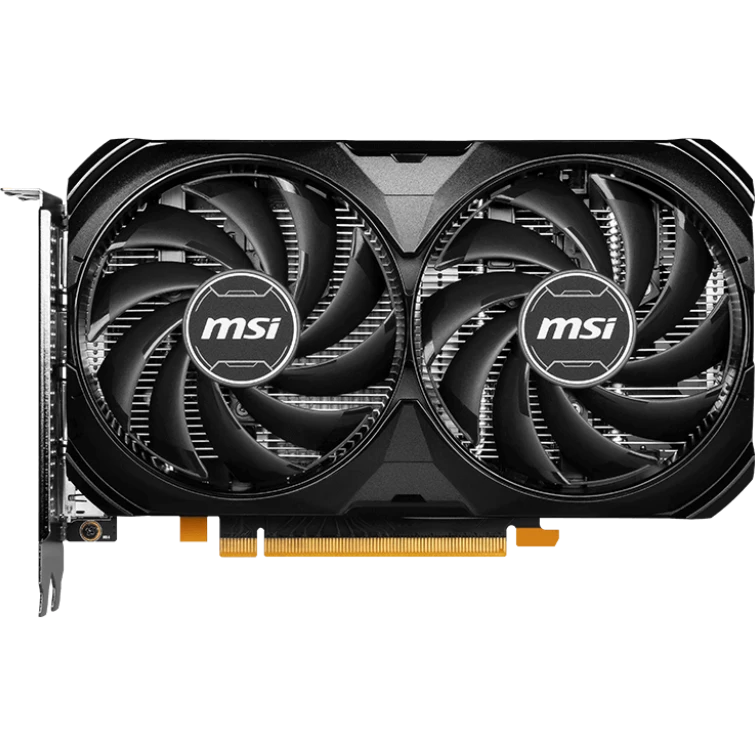  MSI GeForce RTX 4060 Ventus 2X Black OC 8Gb