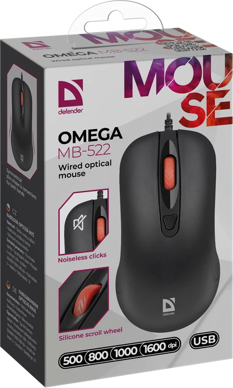  Defender Optical MB-522 Omega