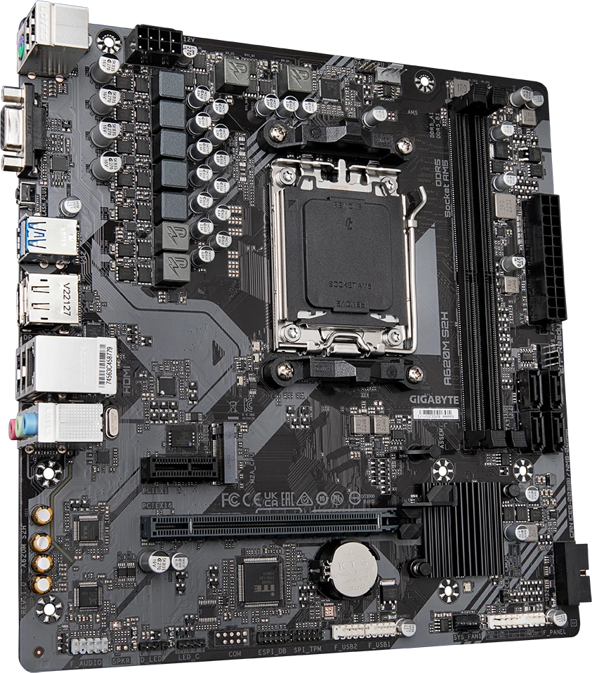   Gigabyte A620M S2H 2.0