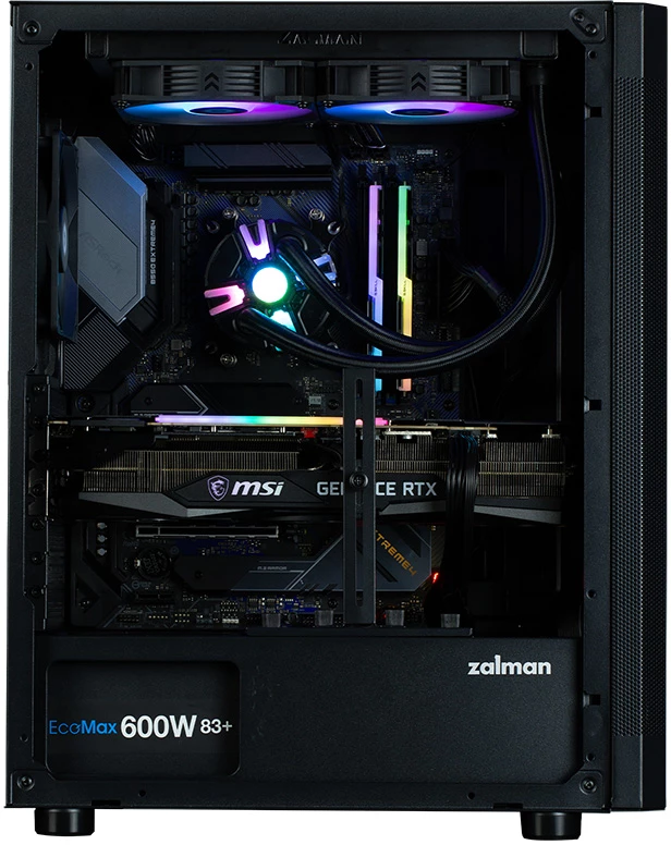  Zalman i4 Black