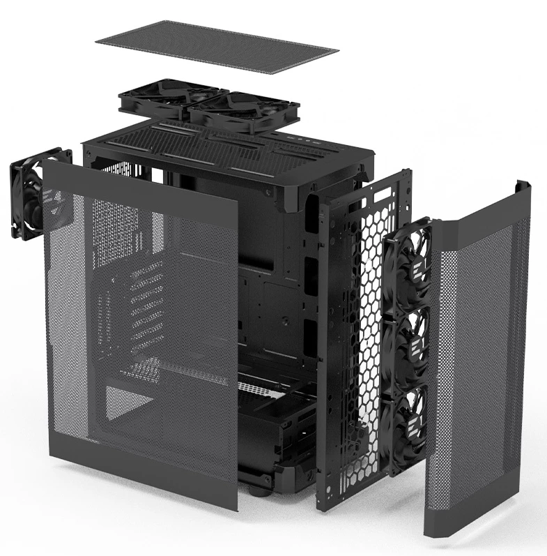  Zalman i4 Black