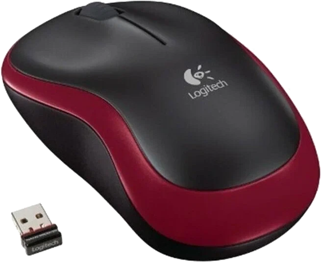  Logitech M186