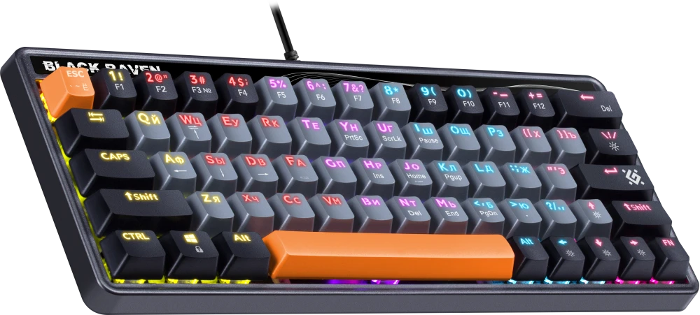  Defender Black Raven GK-417