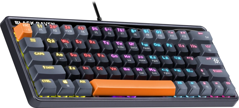  Defender Black Raven GK-417