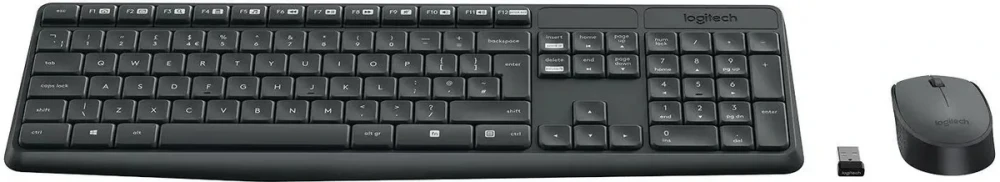  +  Logitech Wireless MK235