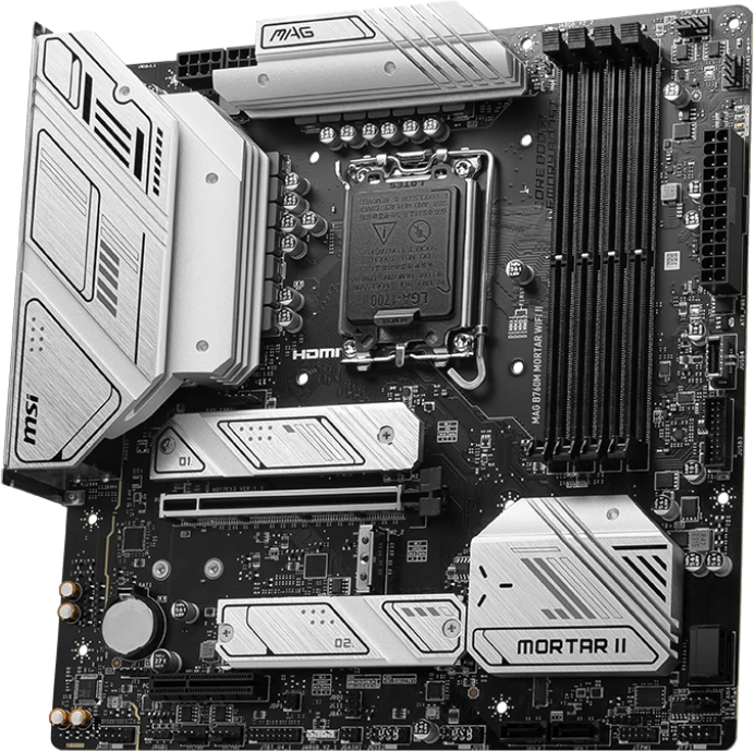   MSI MAG B760M MORTAR WIFI II