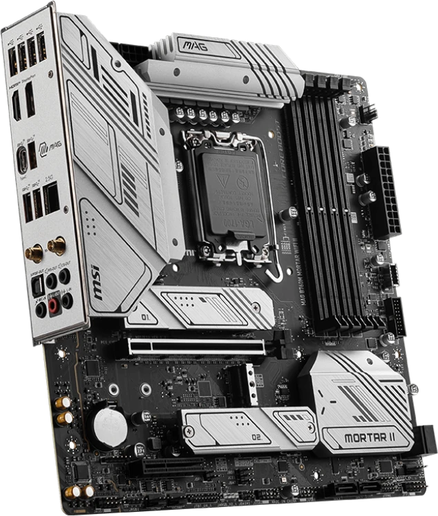   MSI MAG B760M MORTAR WIFI II