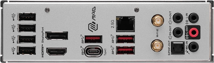   MSI MAG B760M MORTAR WIFI II