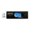 USB Flash ���������� 128Gb ADATA UV320 Black/Blue (AUV320-128G-RBKBL)