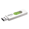 USB Flash ���������� 128GB ADATA UV320 White/Green (AUV320-128G-RWHGN)