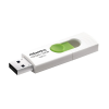USB Flash ���������� 64GB ADATA UV320 White/Green (AUV320-64G-RWHGN)