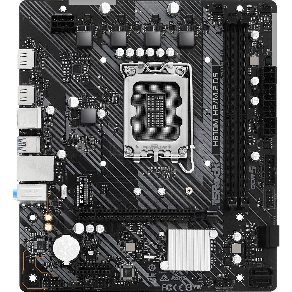   ASRock H610M-H2/M.2 D5