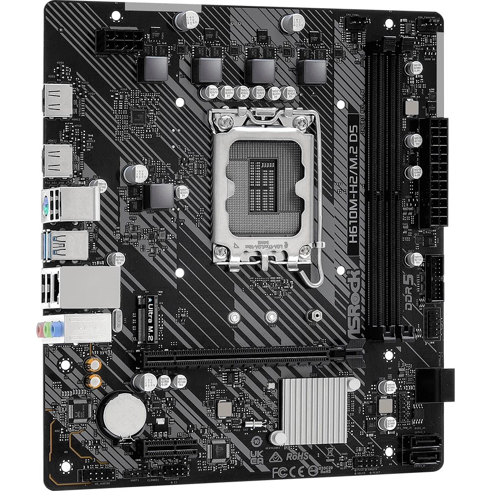   ASRock H610M-H2/M.2 D5