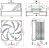  ID-COOLING FROZN A410 Black