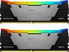   32Gb DDR4 Kingston Fury Renegade 3200MHz RGB Kit of 2