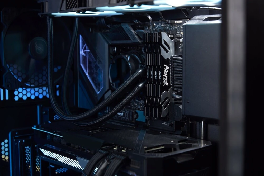 ����������� ������ 48GB DDR5 Kingston Fury Renegade 6000MHz