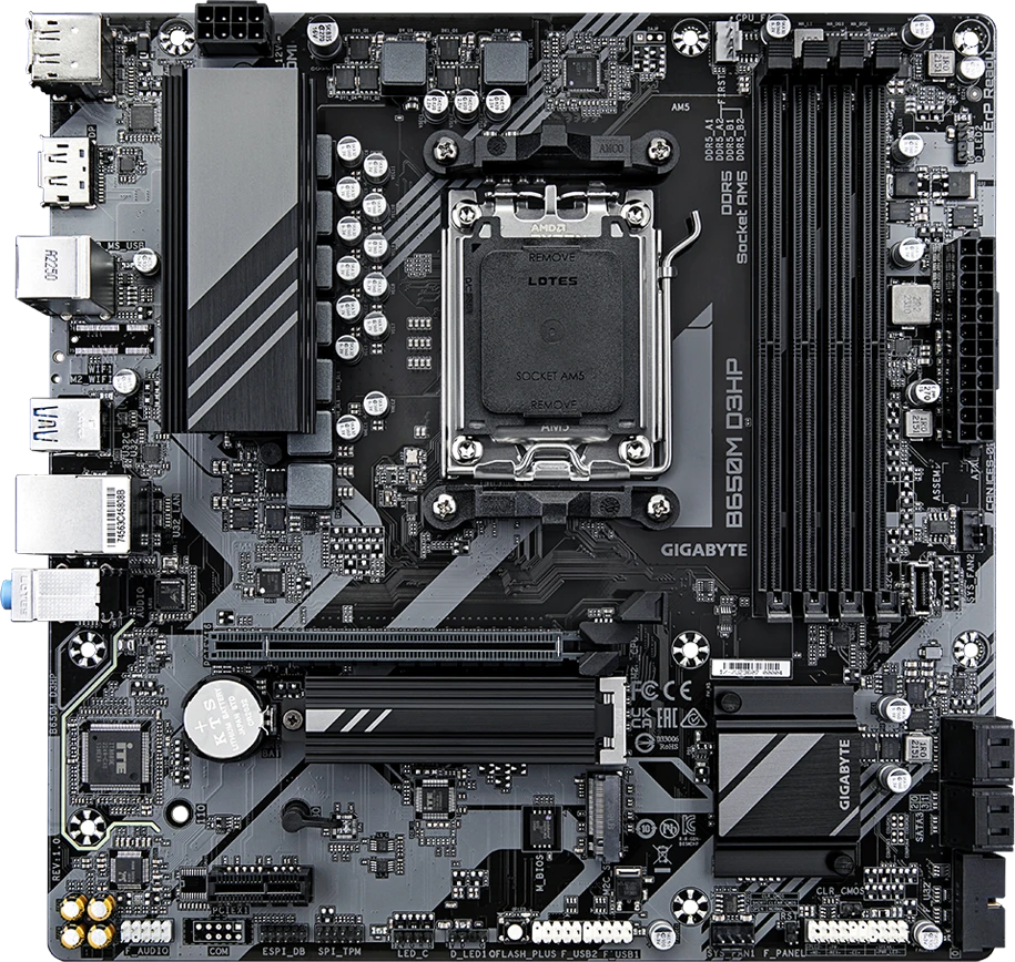   Gigabyte B650M D3HP 1.2