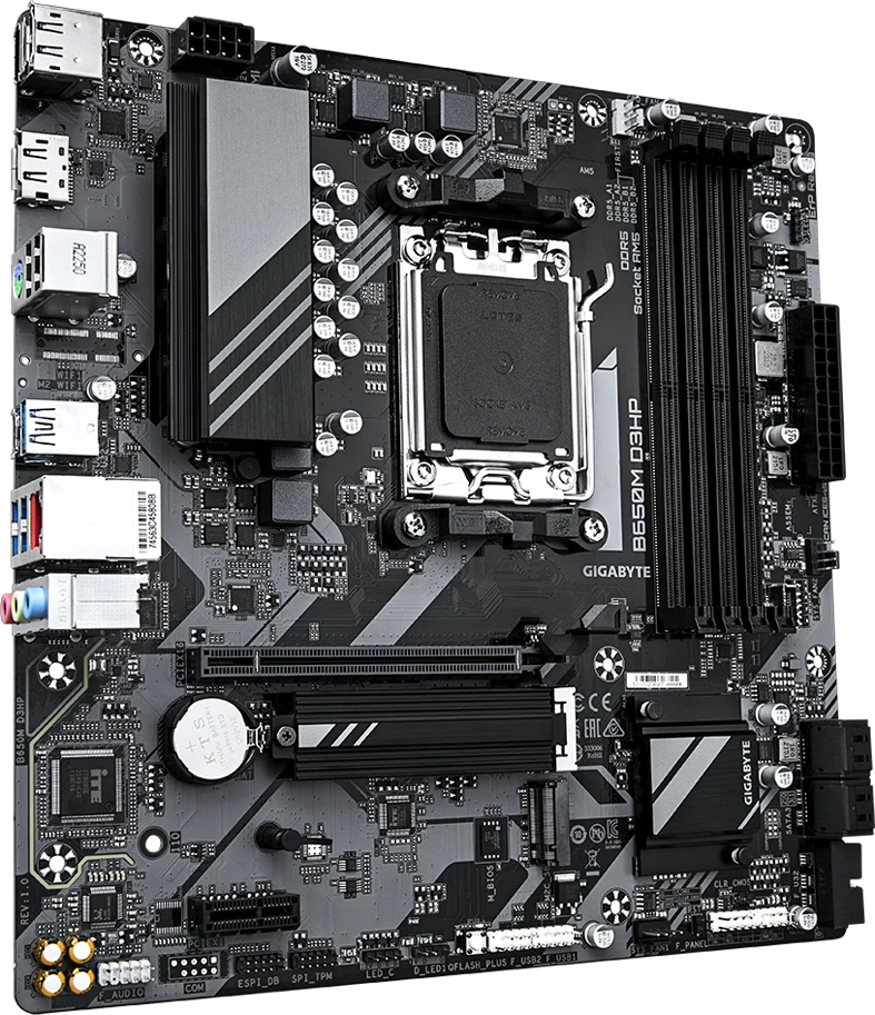   Gigabyte B650M D3HP 1.2