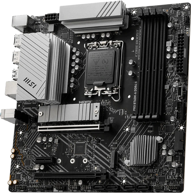 ����������� ����� MSI PRO B760M-A DDR4 II