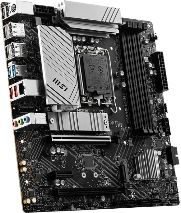 ����������� ����� MSI PRO B760M-A DDR4 II