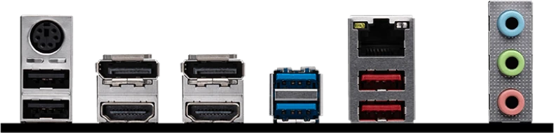 ����������� ����� MSI PRO B760M-A DDR4 II