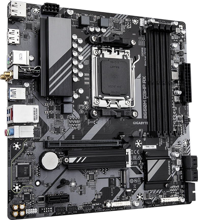   Gigabyte B650M D3HP AX 1.2