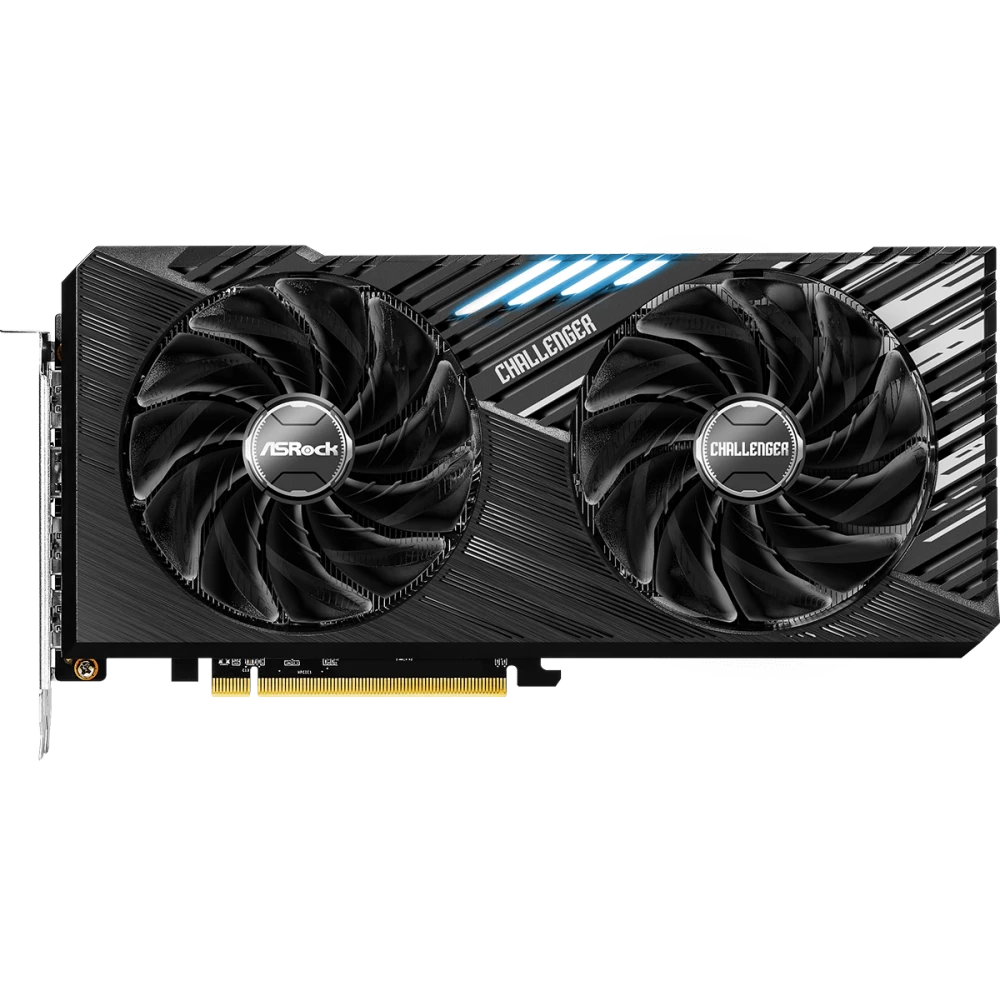  ASRock Radeon RX 7600 XT Challenger OC 16Gb