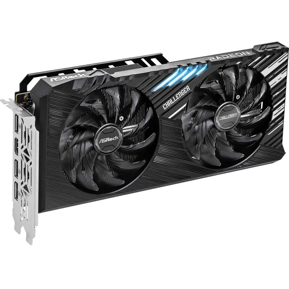  ASRock Radeon RX 7600 XT Challenger OC 16Gb