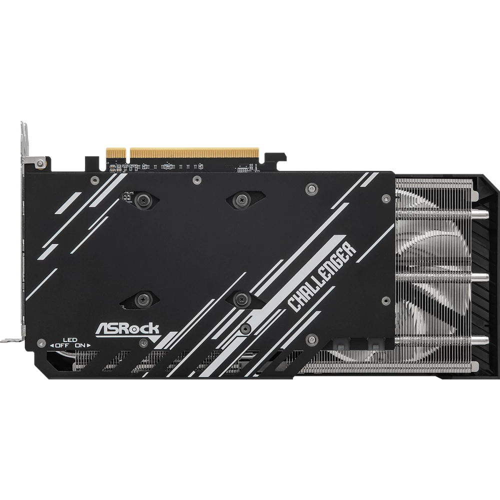  ASRock Radeon RX 7600 XT Challenger OC 16Gb