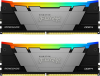   16Gb DDR4 Kingston Fury Renegade 3600MHz RGB Kit of 2