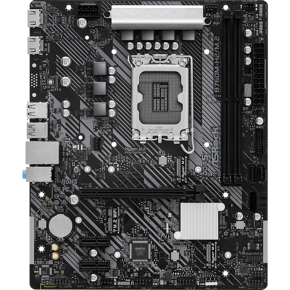   ASRock B760M-H2/M.2