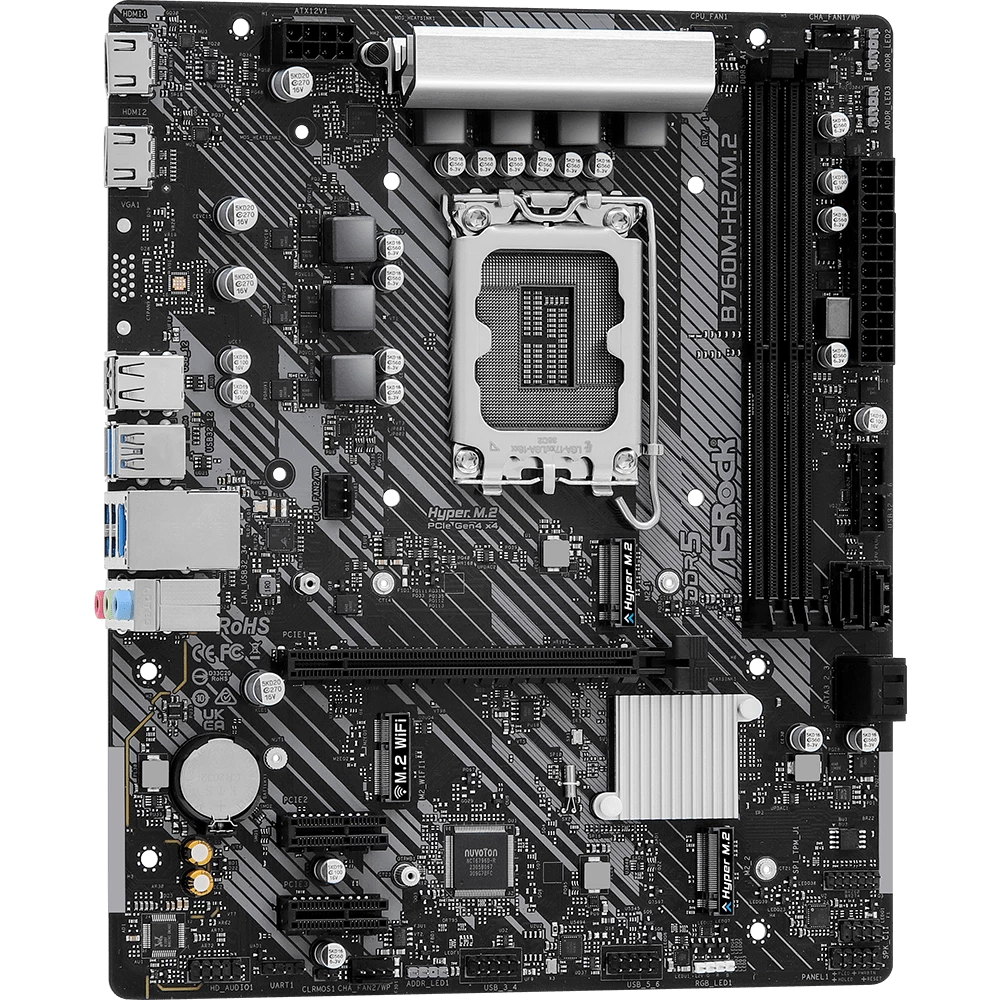   ASRock B760M-H2/M.2