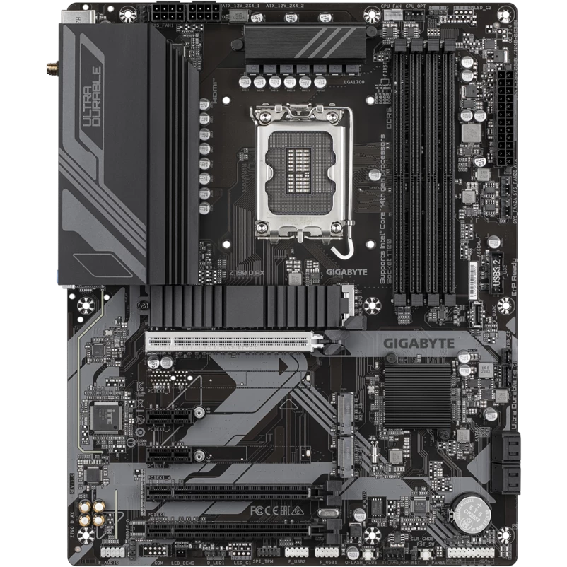   Gigabyte Z790 D AX