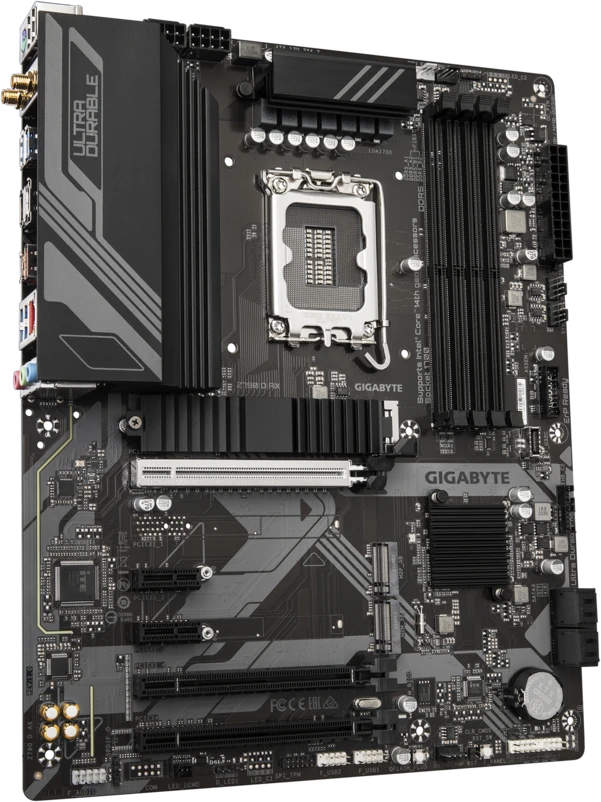 ����������� ����� Gigabyte Z790 D AX rev 1.2