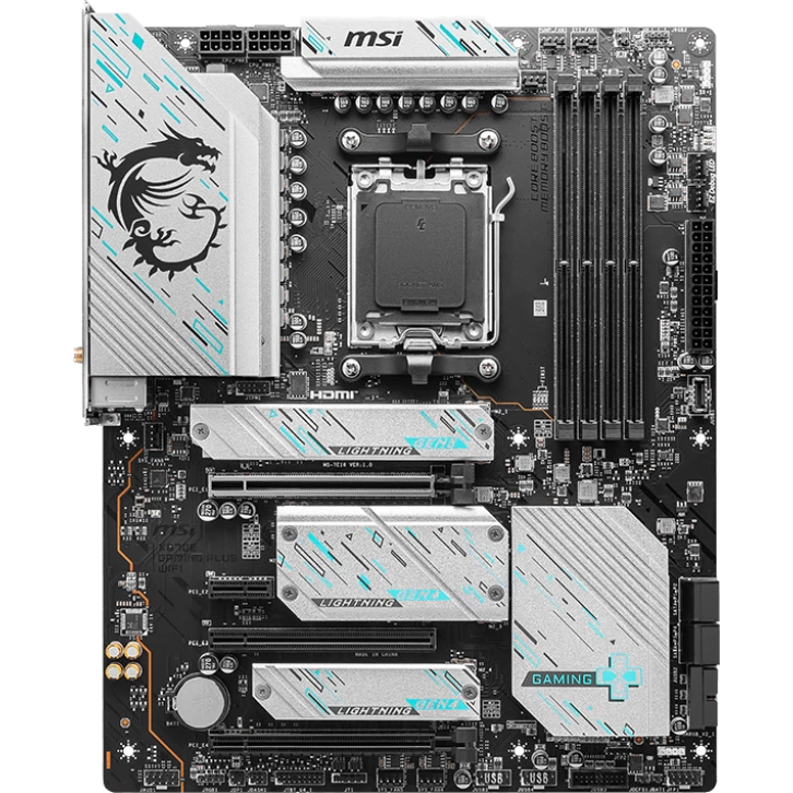   MSI X670E GAMING PLUS WIFI