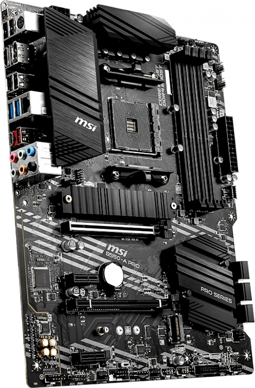   MSI B550-A PRO