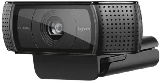 - Logitech C920e