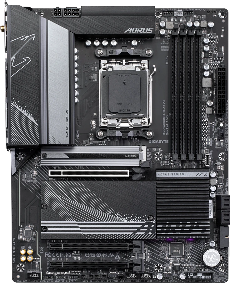   Gigabyte B650 AORUS ELITE AX V2 1.1