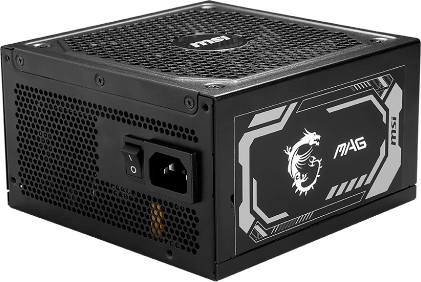   1250W MSI MAG A1250GL PCIE5