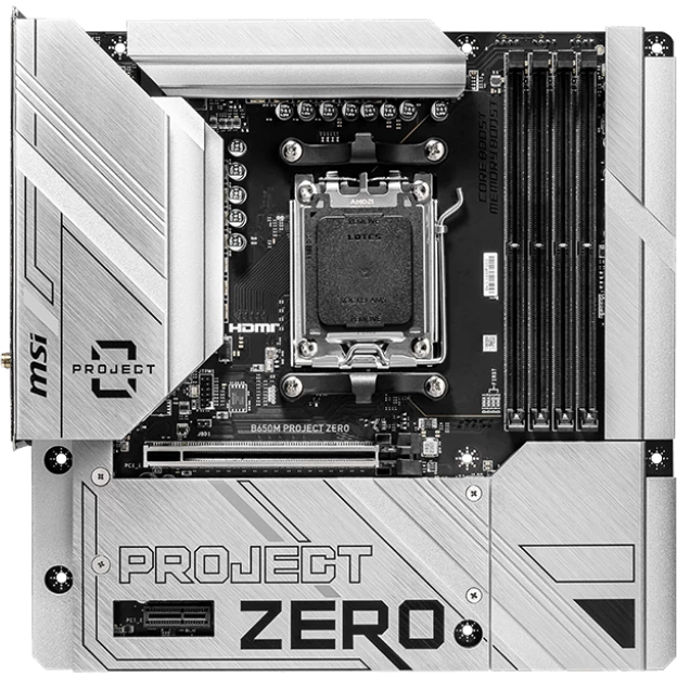   MSI B650M PROJECT ZERO