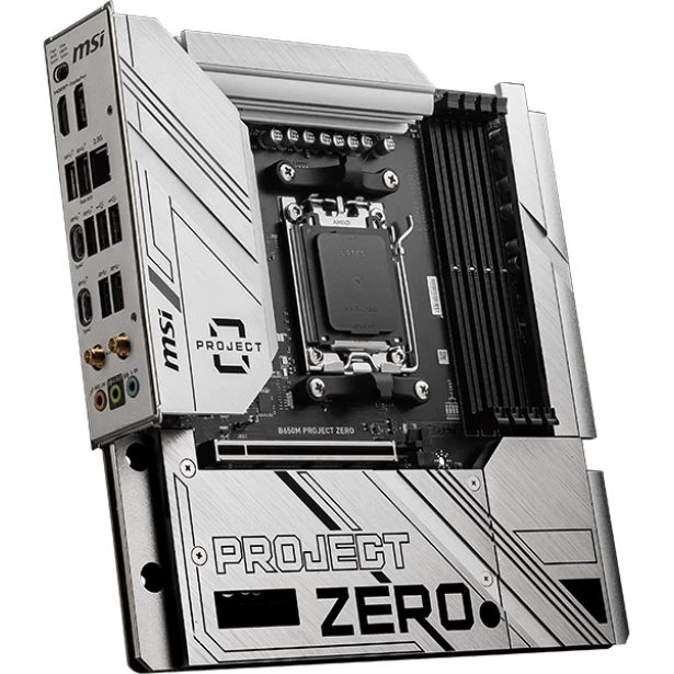   MSI B650M PROJECT ZERO