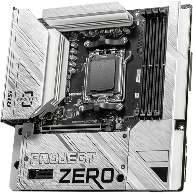   MSI B650M PROJECT ZERO